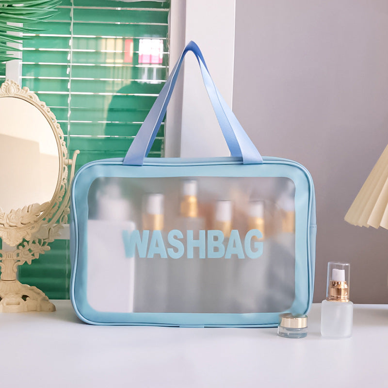 Portable Waterproof Large Cosmetic Bag