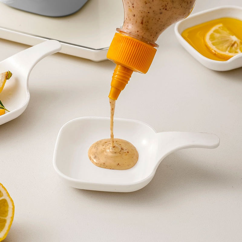 6PCs Plastic Sauce Dish Set