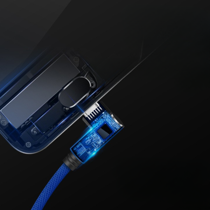 Elbow Data Charging Cable For I Phone