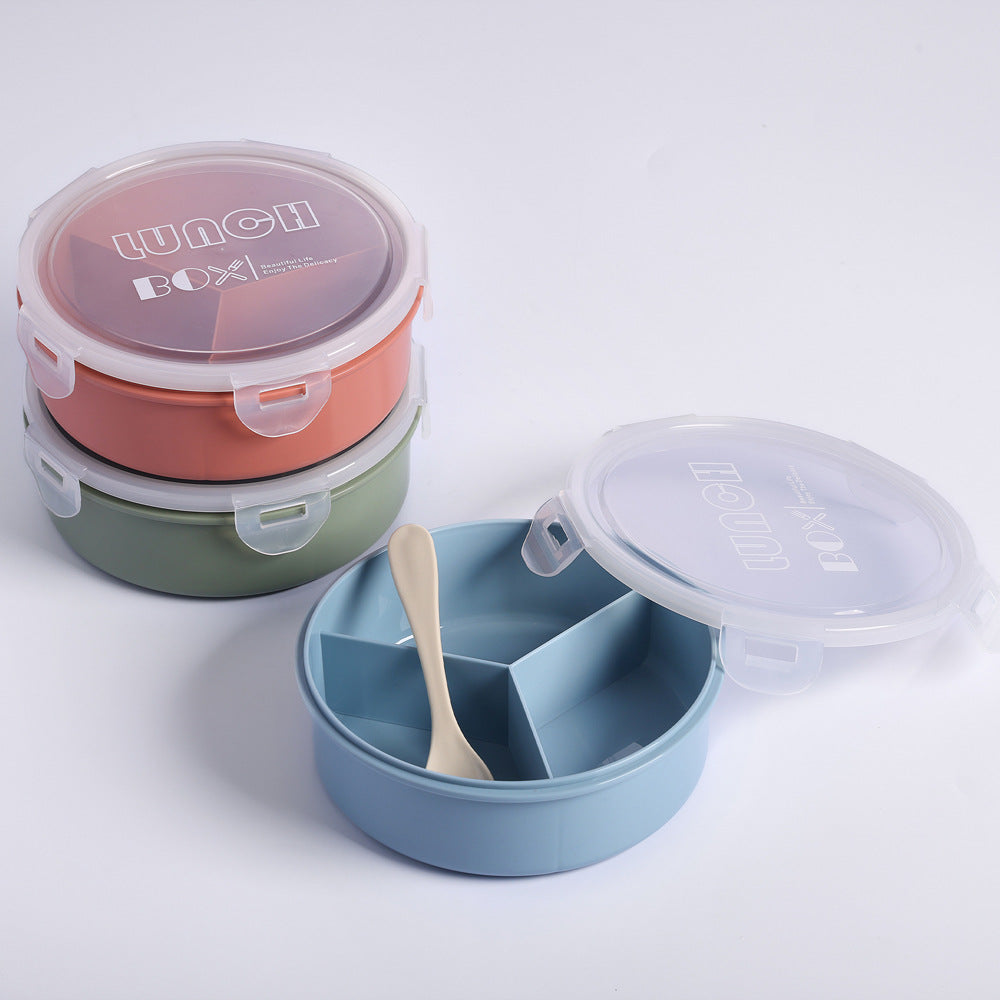 3 Portion Air Insolated Lunch Box