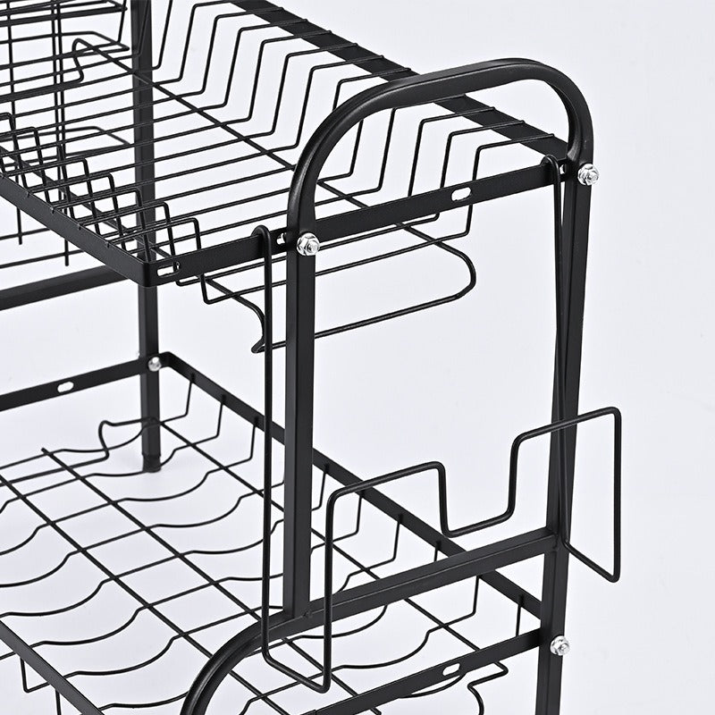 2 Tier Compact Dish Drying Rack