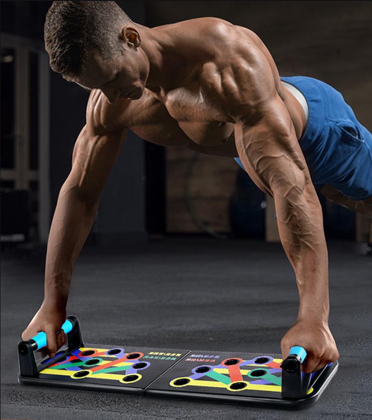 Portable Push Up Rack Board Exercise Fitness Gym Equipment