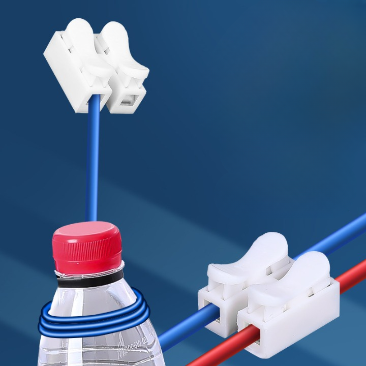 5pcs Self Locking Wire Connector