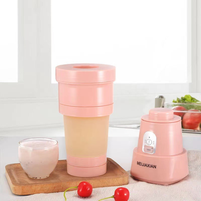 USB Rechargeable Silicone Folding Juicer Cup