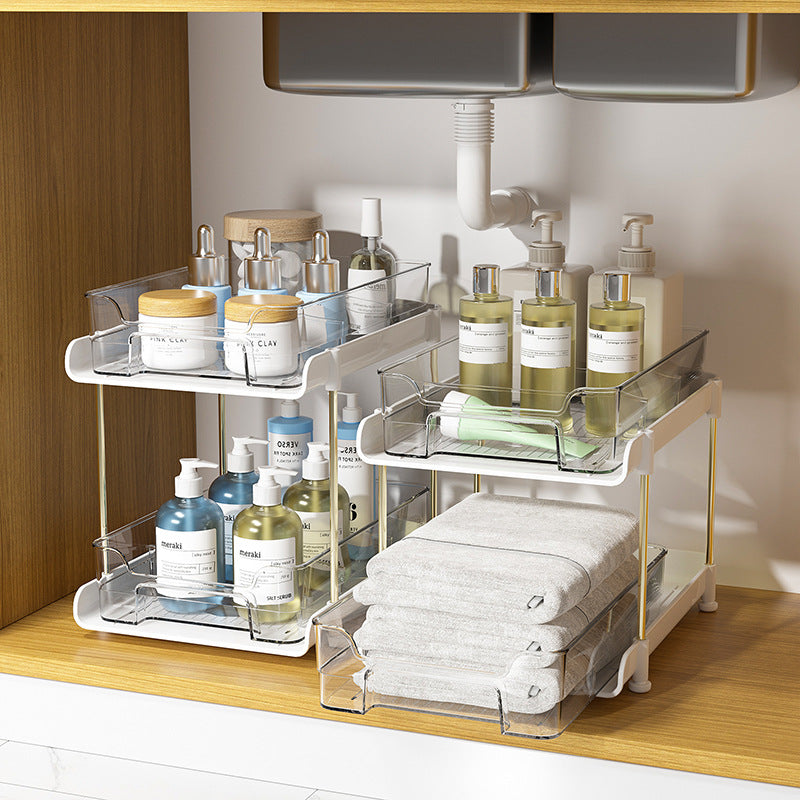 2-Tier Multi-Purpose Pull Out Organizers