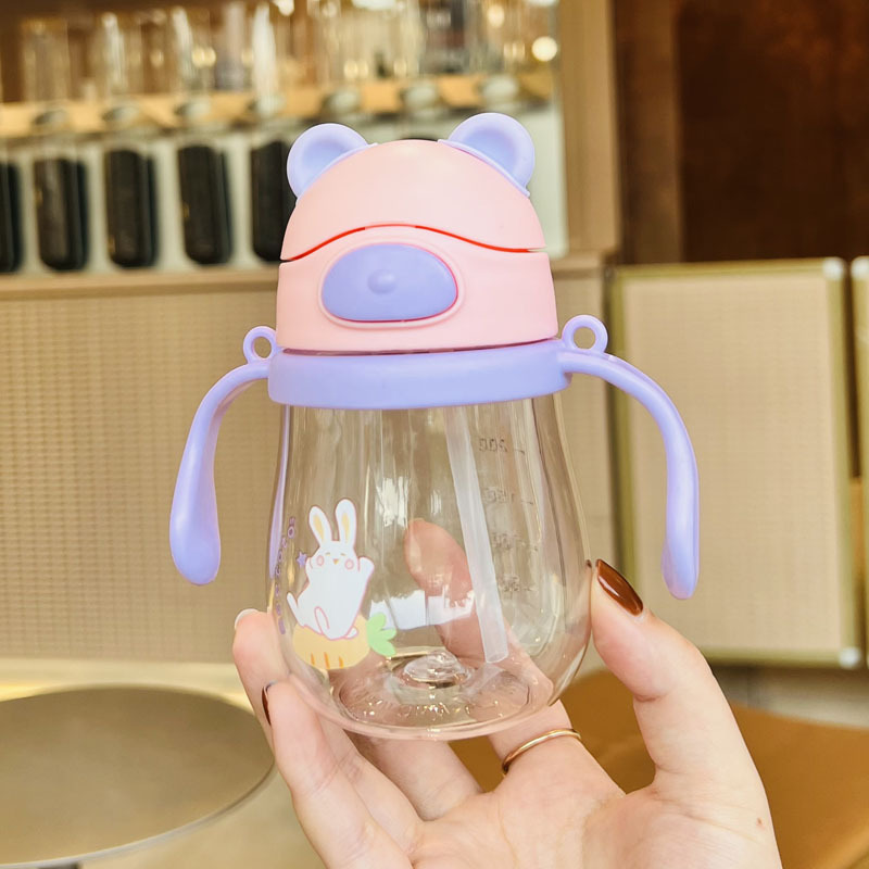 Baby Sippy & Straw Cup 300ml