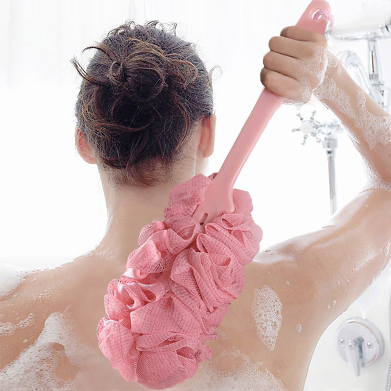 Long Handle Exfoliating Body Scrubber