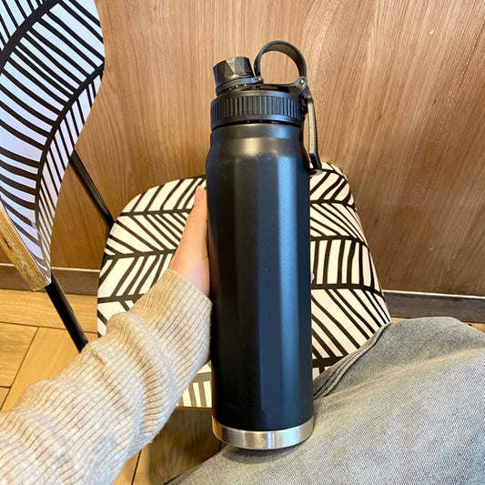 Stainless Steel Heat Insulated Water Bottle