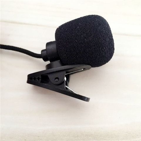 Clear Audio Recording Mini Microphone Random Design