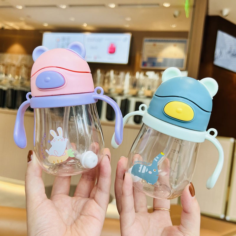 Baby Sippy & Straw Cup 300ml