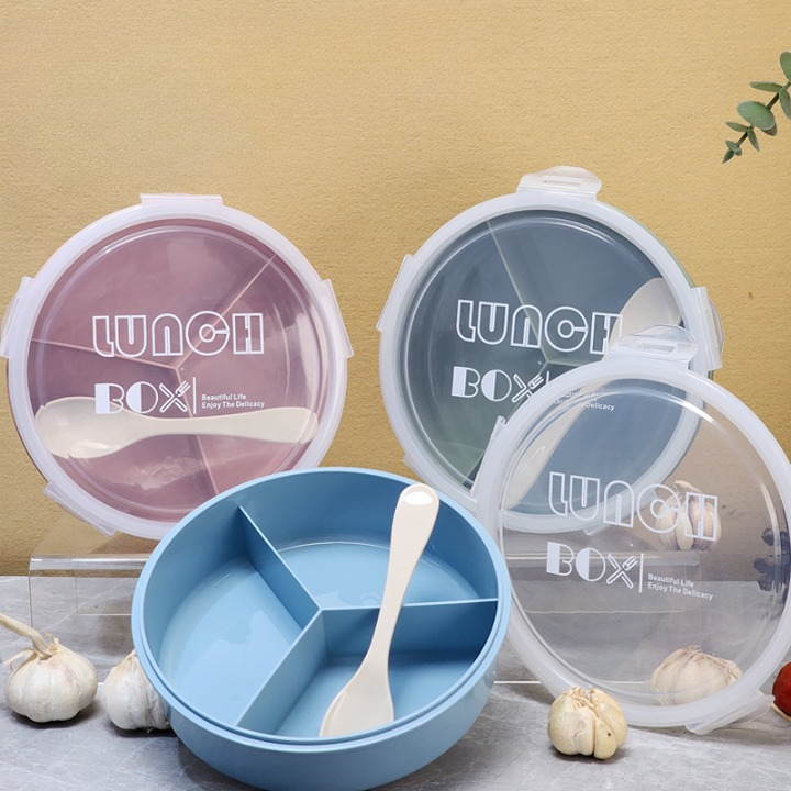 3 Portion Air Insolated Lunch Box