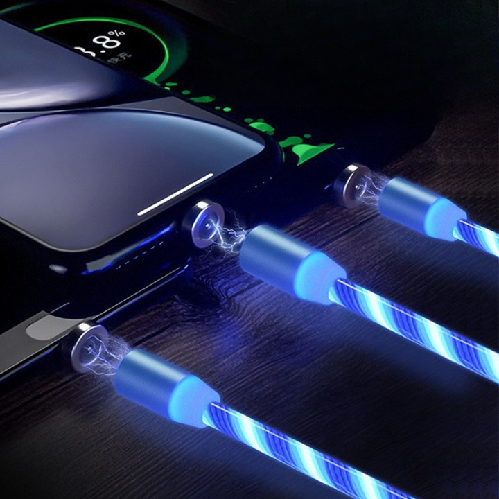 Streamer Magnetic USB Data Charging Cable For Type-C