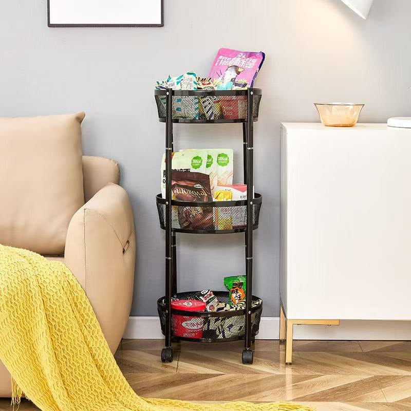 Multipurpose 3 Layer Metal Storage Rack