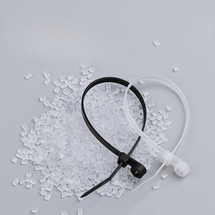 Screw Hole Mount Nylon Cable Tie (Pack Of 50)