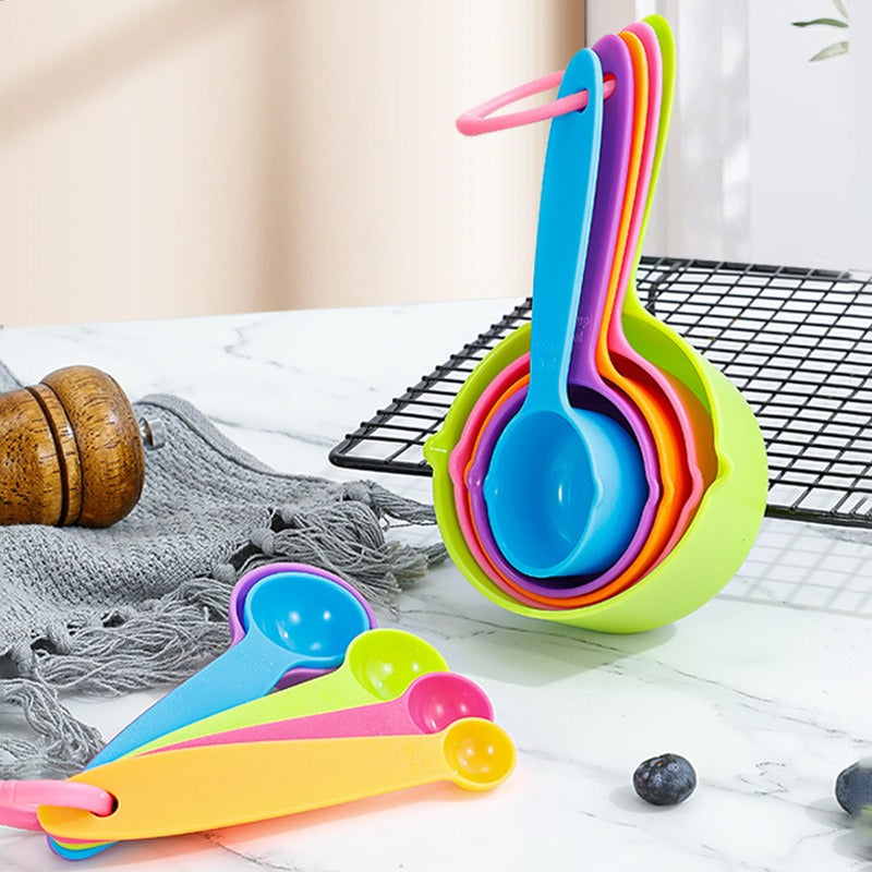 10PCs Kitchen Measuring Spoon Set