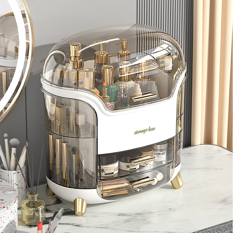 Premium Acrylic All-in-One Cosmetic Storage Cabinet