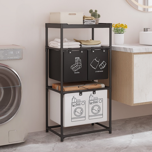 Modern Luxor Folding Laundry Basket