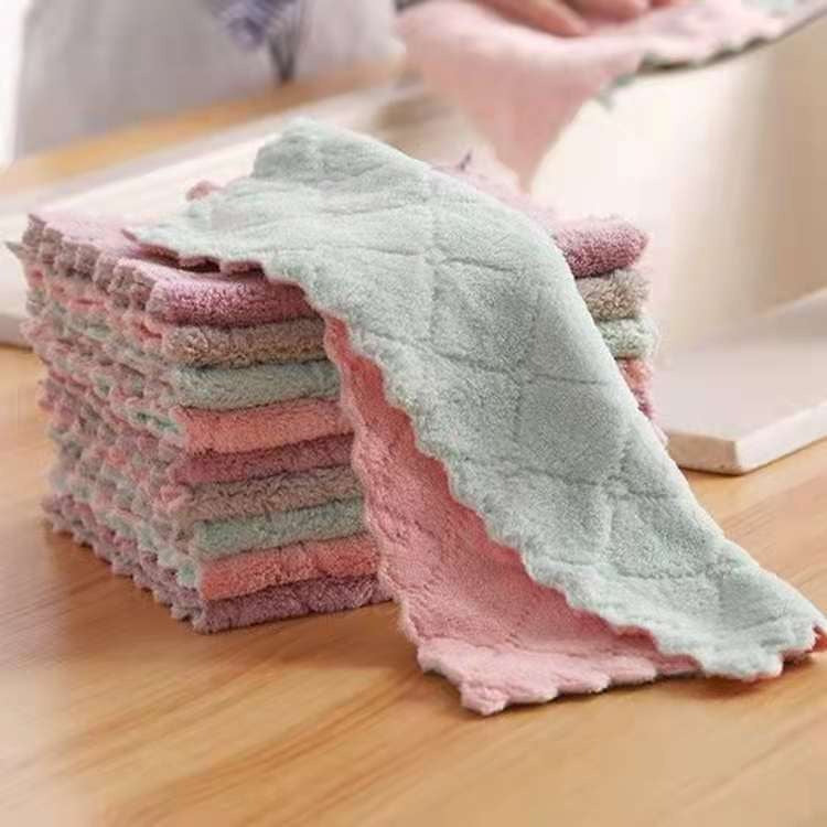 5PCs Microfiber Cleaning Towel