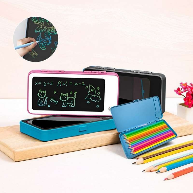 LCD Drawing Tablet Pencil Box