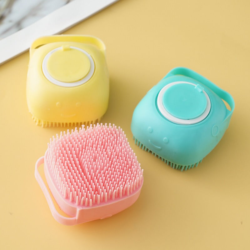 Soft Silicon Bath Scrubber Brush