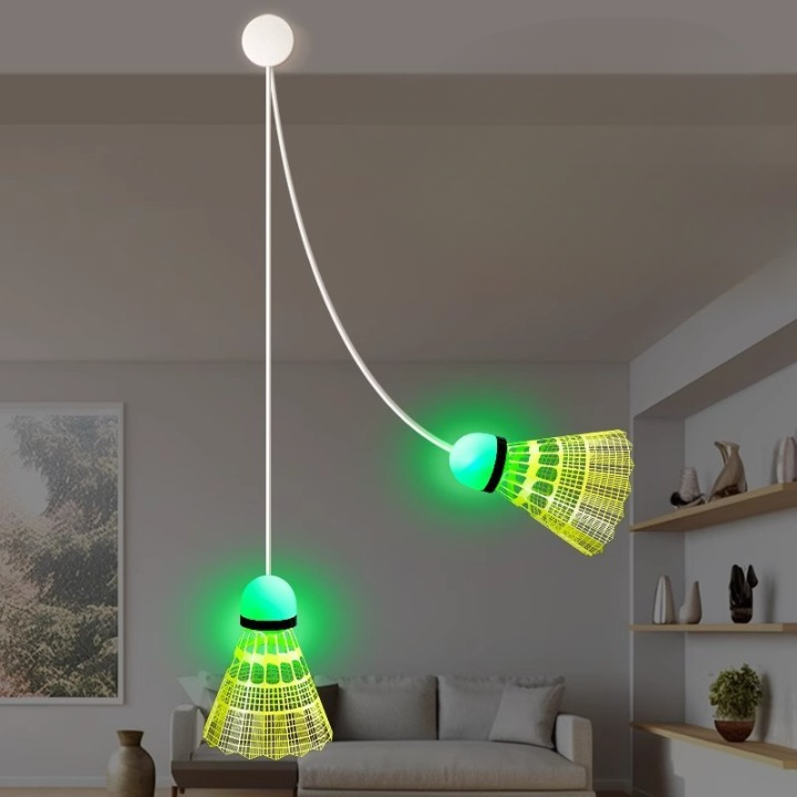 Self Adhesibe Badminton Trainer Shuttlecock