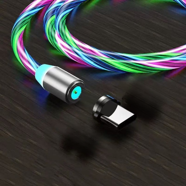 Streamer Magnetic USB Data Charging Cable For Type-C