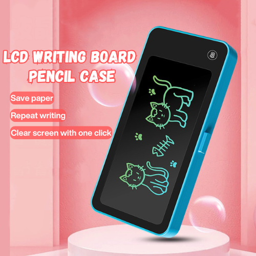 LCD Drawing Tablet Pencil Box