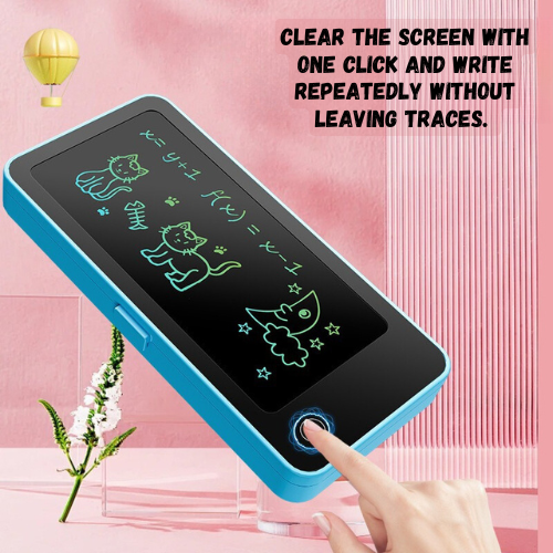LCD Drawing Tablet Pencil Box