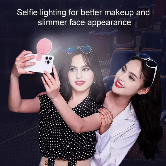 Mini Portable Clip Selfie Light