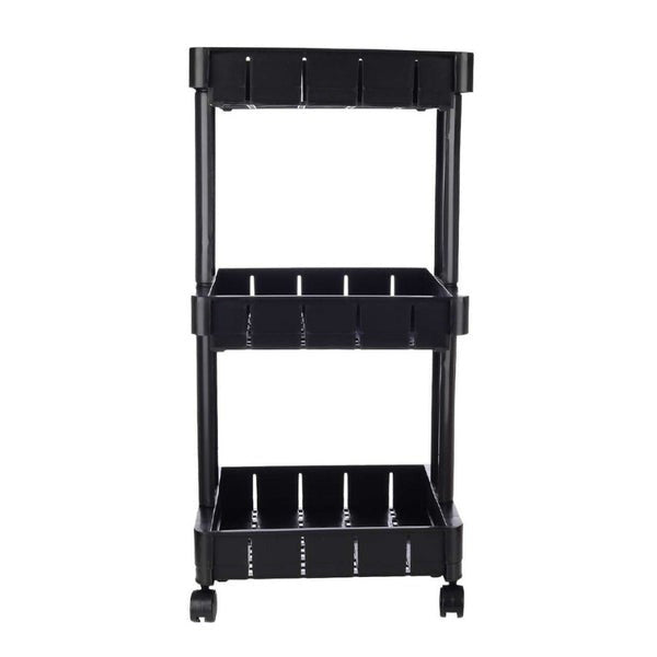 3 Tier Storage Adjustable Trolley