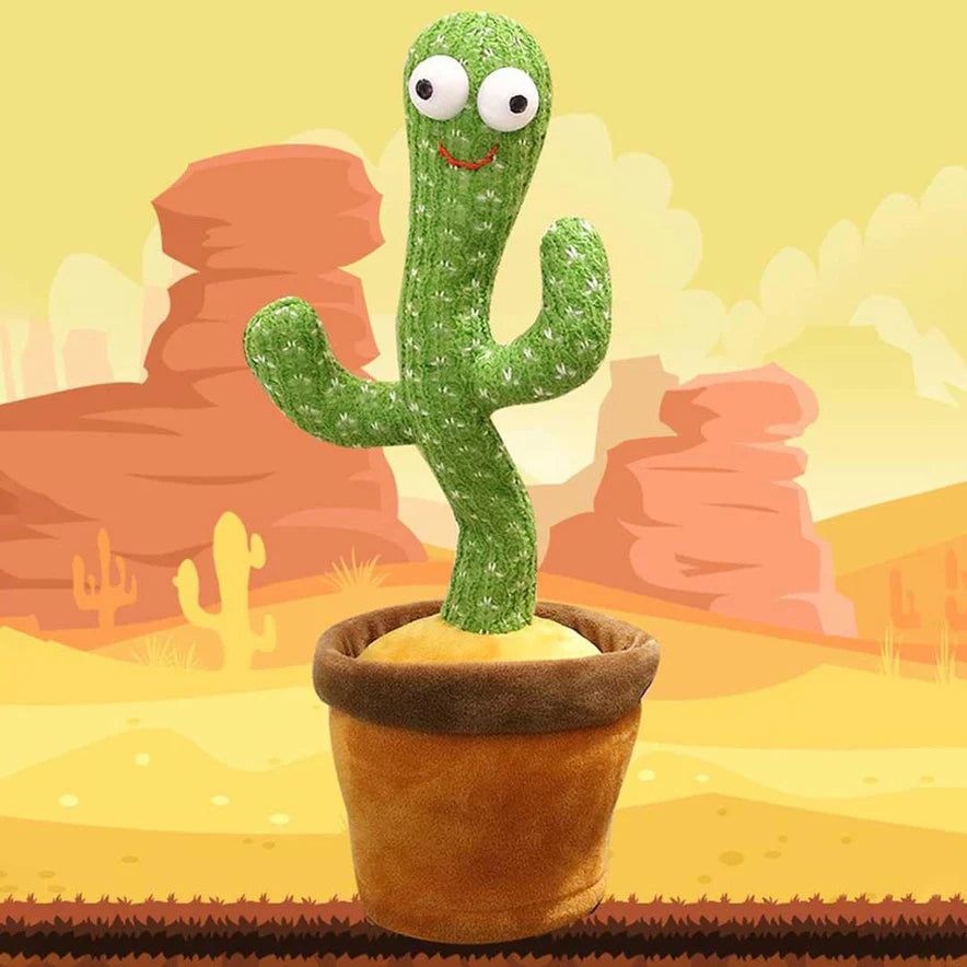 Dancing and Talking Cactus Toy for Kids