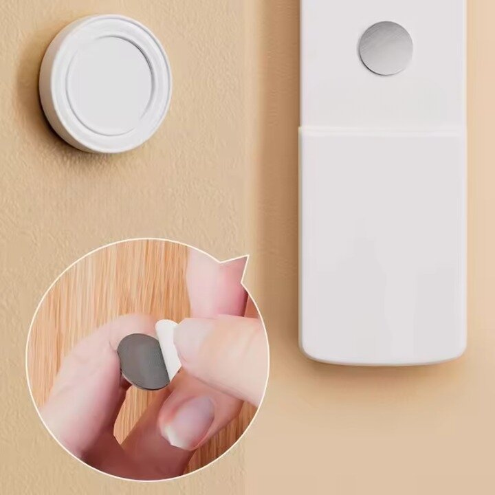 Pack Of 5 Magnetic Wall Mounted Hooks