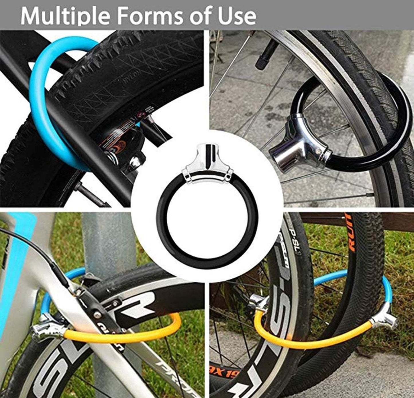 Portable Multipurpose Cable lock