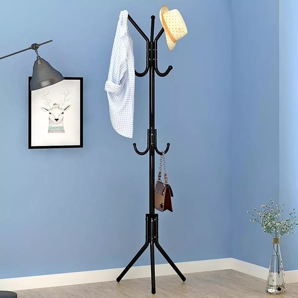 Stainless Steel Coat Pole Rack