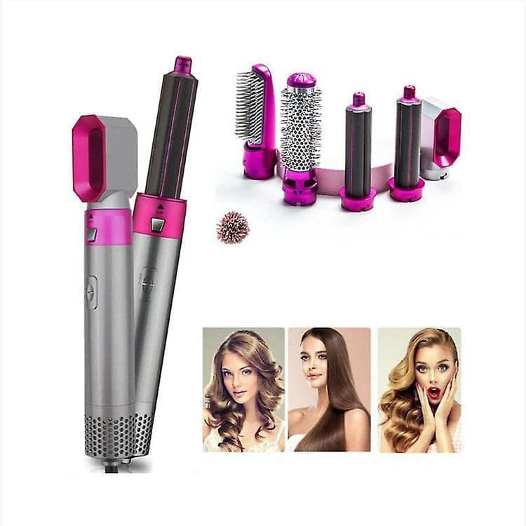 5 In 1 Multi Functional Hair Styler
