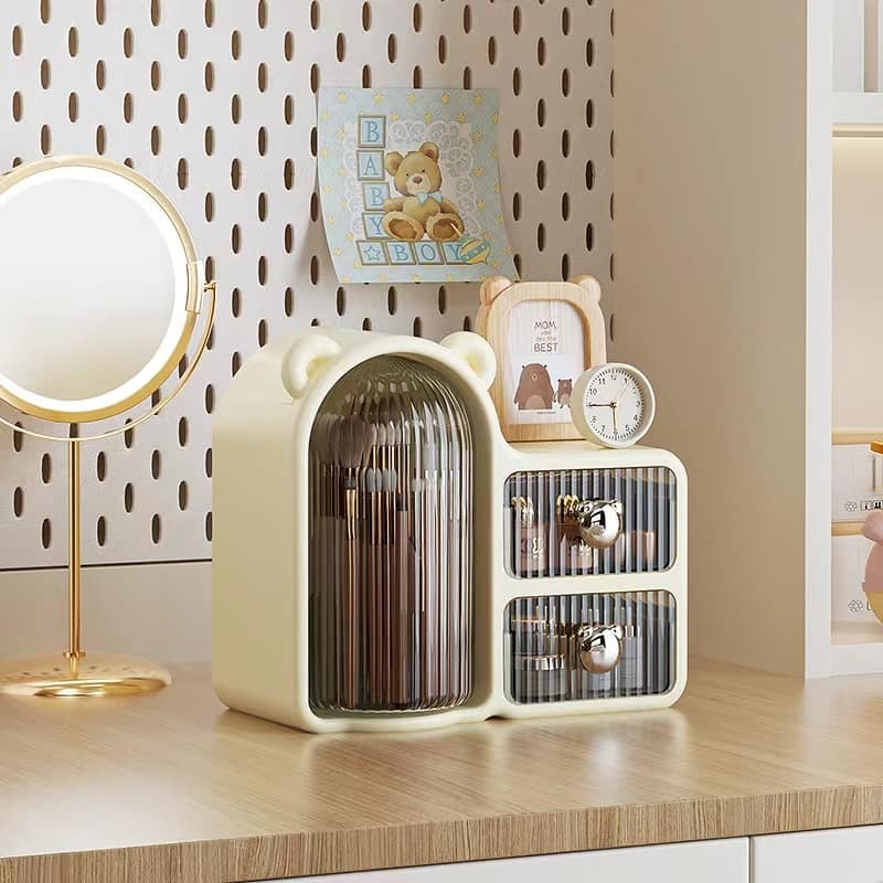 Stylish Makeup & Skincare Storage Box