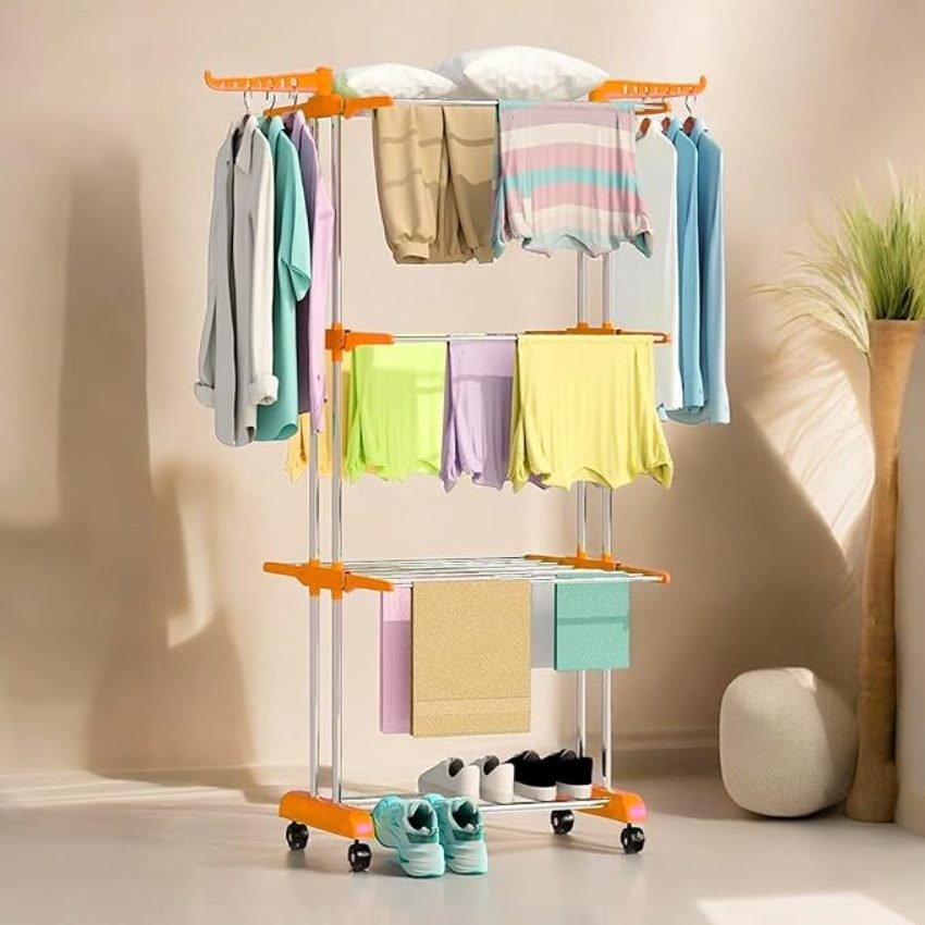 3 Layer Clothes Drying Rack