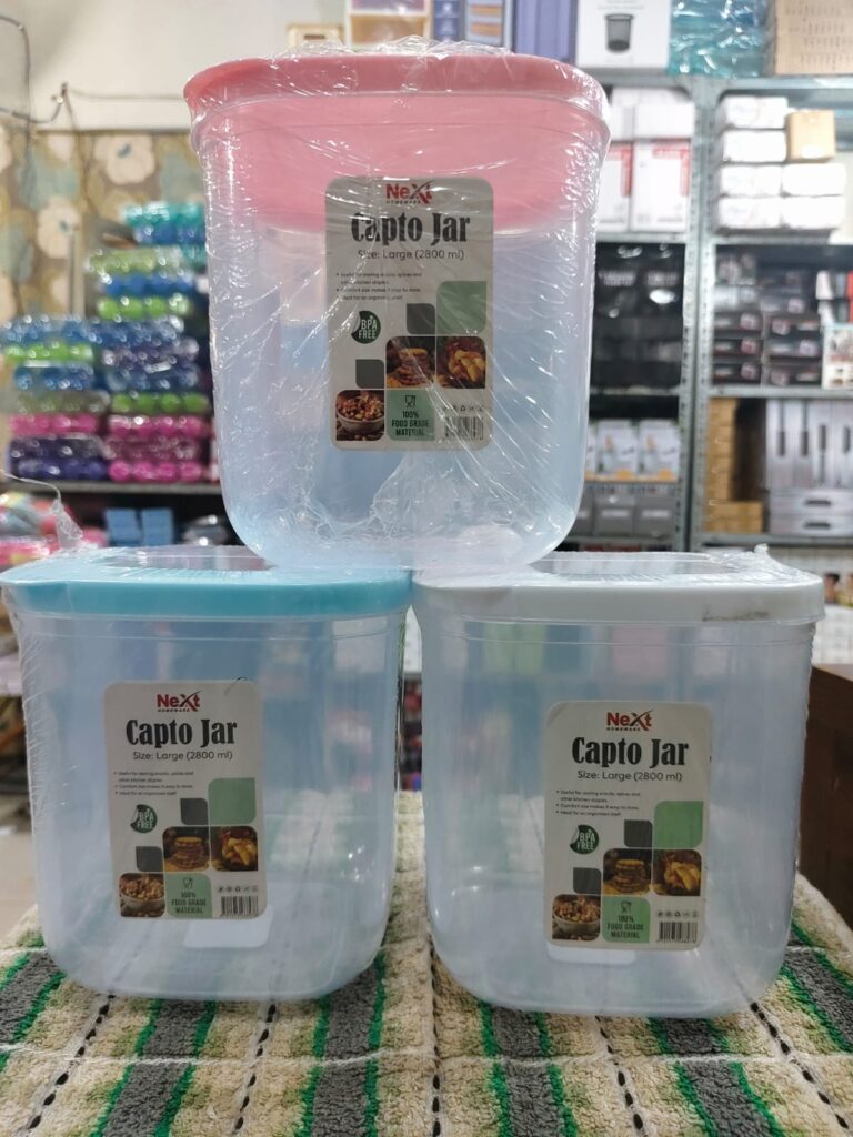1Pc Food Storage Jar 1500ml
