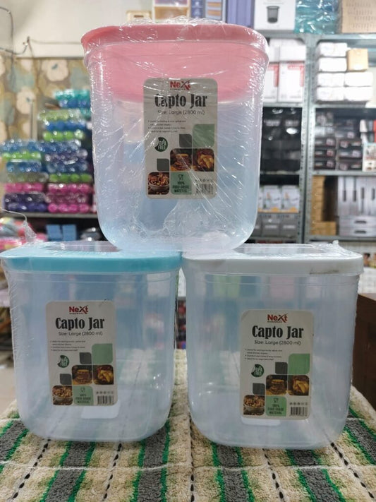 1Pc Food Storage Jar 1500ml