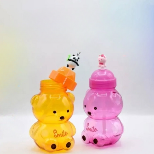 Cartoon character Design Water Bottle