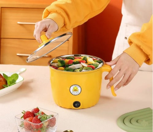 Electric Cooking Pot with Lid