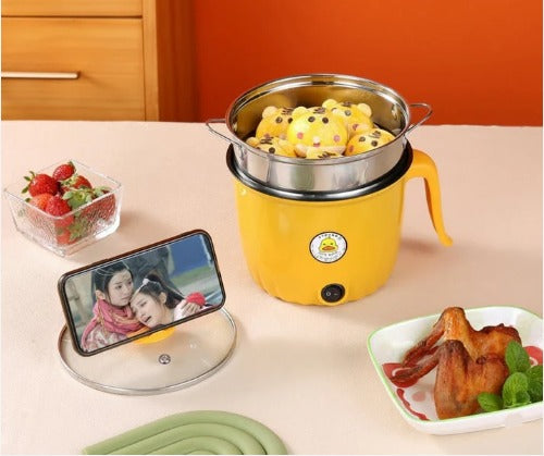 Electric Cooking Pot with Lid