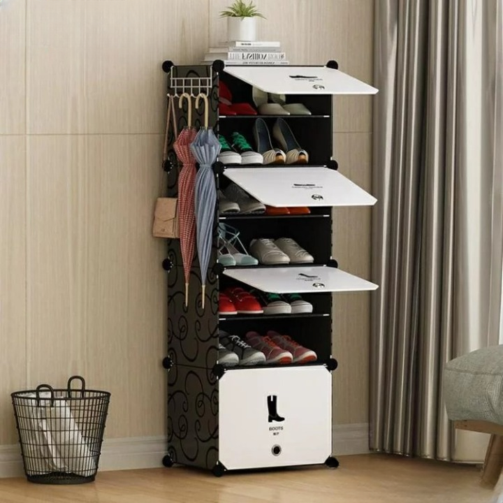 Shoe Organizer Shelves Multi Layers