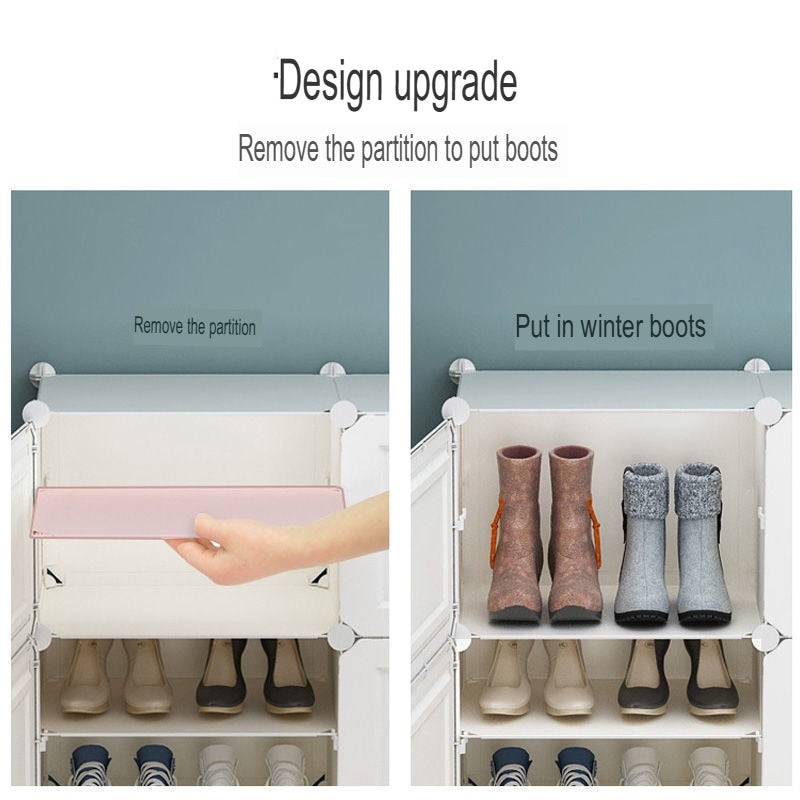 Shoe Organizer Shelves Multi Layers