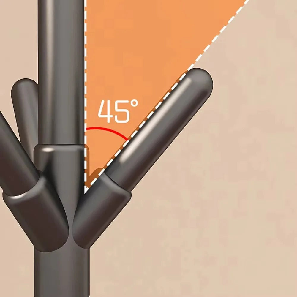 Clothes Hanging Pole rack