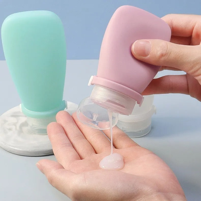 3PCs Refillable Travel Liquid Botttle Set (60ML)
