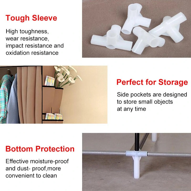 Foldable Non Woven Clothing Rack