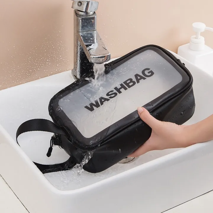 Portable Waterproof Large Cosmetic Bag