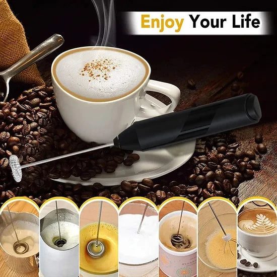 Handheld Coffee Beater Premium (Cell Operated)