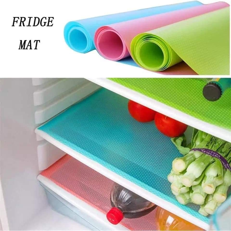 Anti-Bacterial Fridge Mat, Non-stick Roll - Discount Mart